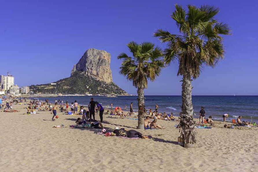 Playas de Calpe